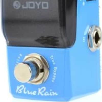 Joyo JF-311 Emerald (Overdrive) True Bypass Mini Pedal w/ Patch Cables image 14