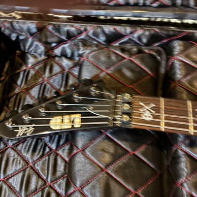 ESP LTD Kirk Hammett signutre KH-602 neck through body  Recent  - Black image 4