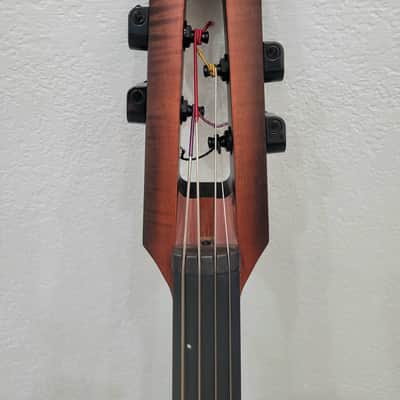 NS NXT Electric Cello - Flamed Maple Sunburst image 3