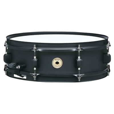 Tama Metalworks BST134BK 13" x 4" Black Steel Snare image 1