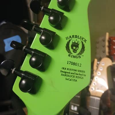 Hardluck Kings Custom Series "The Spider" 2022 - Neon Green image 8