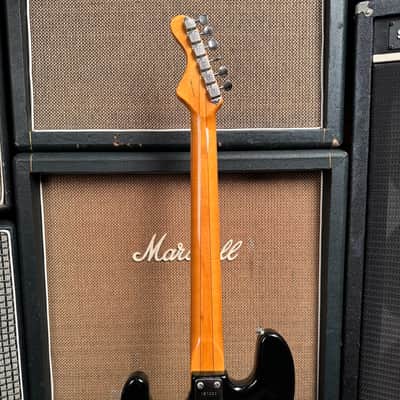 1966 Vox Harlem V244 3-Color Sunburst Factory Scalloped Neck image 14