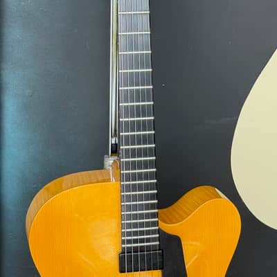 Martin CF-1 American Archtop 2006 - stunning Big Blonde Jazz Guitar signed by CF Martin IV for the Pro-Player ! image 8