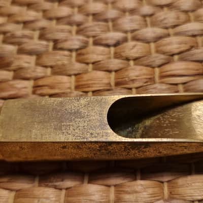 Guardala Traditional Brecker gold tenor saxophone mouthpiece - metal image 8