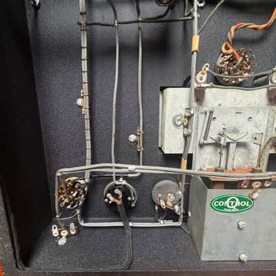 Tube Cutter Head Preamplifier preamp lathe microphone DI hi-fi One of a kind hidden drawer ( presto scully neumann rca ) image 17