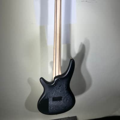 Ibanez Electric Bass SR305EDX-BZM (In-House Adjusted) - Black Ice Frozen Matte image 4