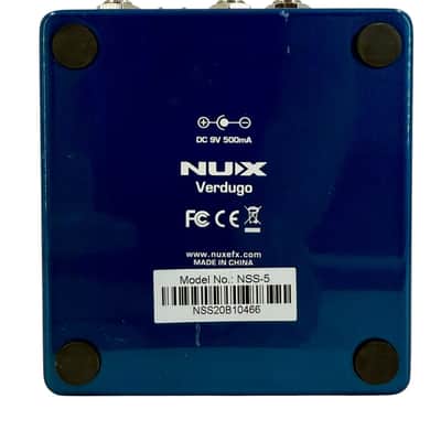 Nux NSS-5 Solid Studio I.R. Power Amp Simulator in very good condition image 5