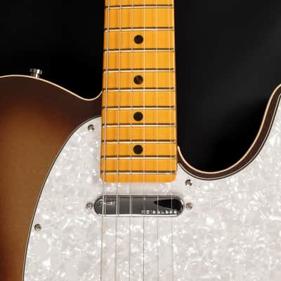 2022 Fender American Ultra Telecaster MN - Mocha Burst | USA Maple Fretboard Noiseless Pickup Compound Radius Locking Tuner 3.38kg | CoA OHSC image 22