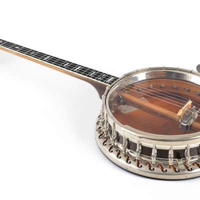 Bacon & Day Silver Bell Tenor Banjo 1927 Bild 7