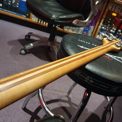 1979 Wal Pro Bass RARE Plain Face Earliest Example! Frets Removed To Play Fretless! image 6