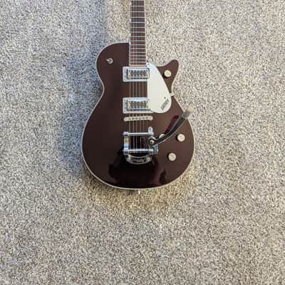 Gretsch G5230T Electromatic Jet FT with Bigsby 2025 - Present - Dark Cherry Metallic image 1
