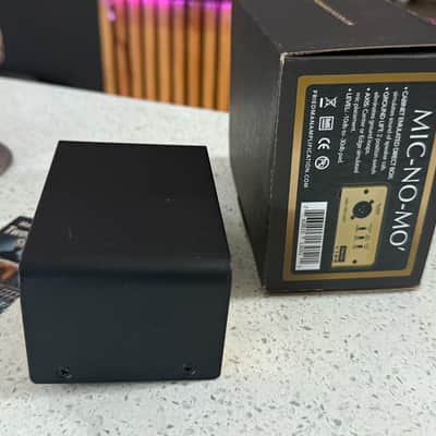 Friedman MIC-NO-MO' Cabinet Emulated Direct Box / Speaker Simulator with Original Box image 9