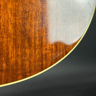 Used 2015 Gibson J45 Granadillo w/case TSU25108 image 15