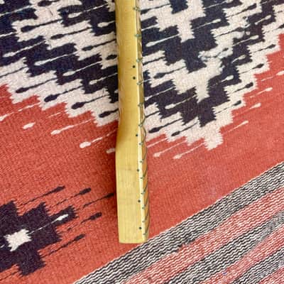 Vintage 1970's Fender Stratocaster Guitar Neck Maple Circa 1973 with Tuners image 19
