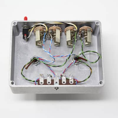 Vintage Triad A-67J 600:600 / 1:1 Stereo Transformer Passive Color Box image 4
