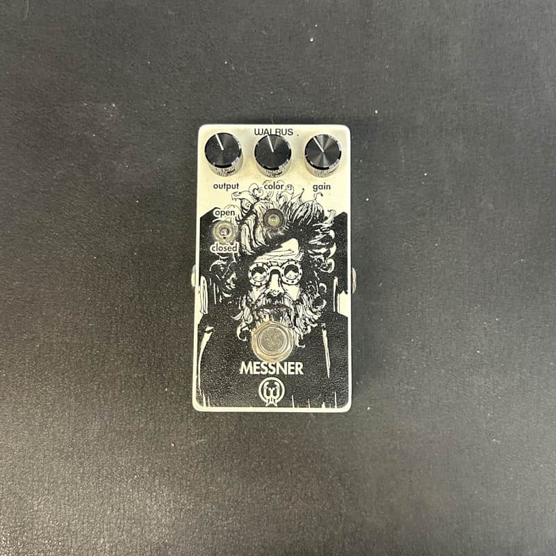 Walrus Audio Messner Overdrive 2015 - 2017 - White / Black image 1