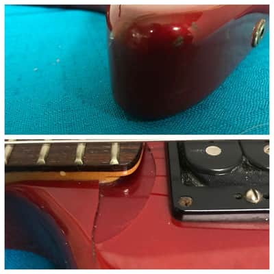 Vintage Kramer Voyager Series Metallic Red 1982-1983 USA - Ready To Play! image 12