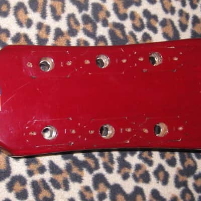 used with mojo 1996 Gibson The Hawk BODY + NECK, Wine Red Gloss (MISSING many of the parts) project image 24