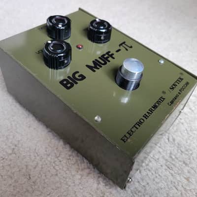 Electro-Harmonix 90's Big Muff Pi (Green Russian) image 5