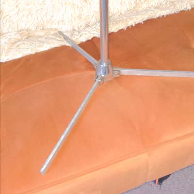 Slingerland Cymbal stand flat base 60's - Chrome image 1