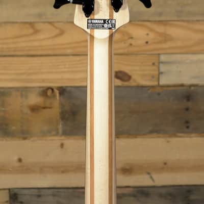 Yamaha TRBX504 4-String Bass Translucent White image 7