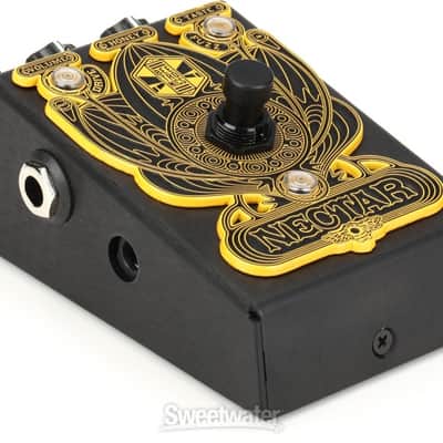 Beetronics FX Nectar "Tone Sweetener" Overdrive/Fuzz Effects Pedal (Nectard1) image 4