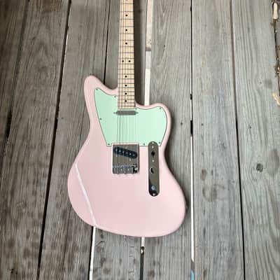 Squier Paranormal Offset Telecaster 2021 - Present - Shell Pink Jazzmaster jazz tele image 4