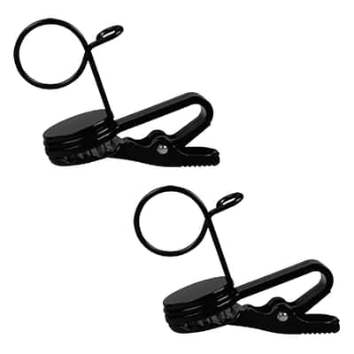 Shure RK183T1 Single Mount Tie Clip For Select Shure Lavalier Microphones (2 pack) image 1