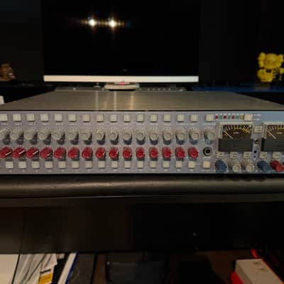 AMS Neve 8816 16-Channel Summing Mixer 2010s - Blue image 3