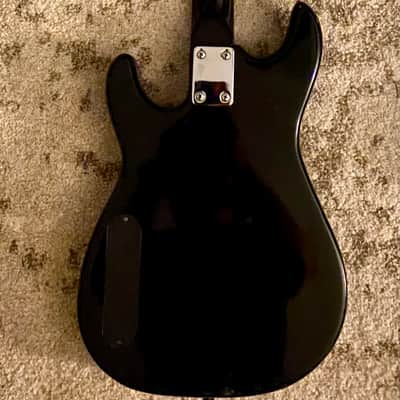El Degas Short Scale Bass 1980s Black image 10