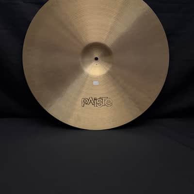 Paiste 20" 602 Medium Ride 2458 grams 1973 image 8