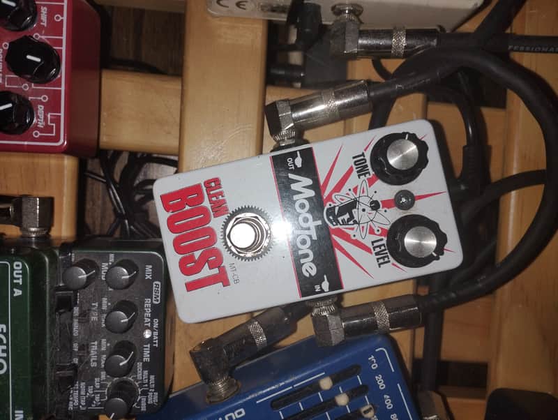Modtone Clean Boost 2010s - White image 1