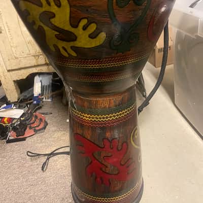 Remo Leon Mobley Signature djembe image 4