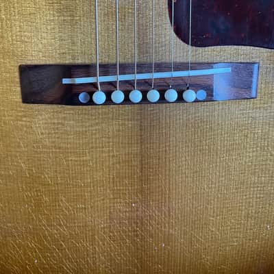 Gibson Custom Shop Murphy Lab '42 Banner J-45 Reissue Light Aged Vintage Sunburst image 10