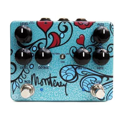 Keeley | Monterey | Neo-Vintage Effects | Fuzz, Rotary, Vibe & Auto Wah image 2