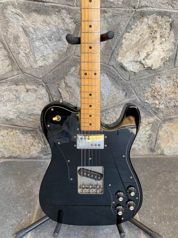 Fender '72 Reissue Telecaster Custom (TL72-55) - Made in Japan K Serial image 1