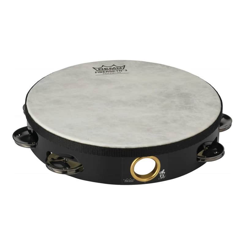 Remo Fiberskyn3 8" Tambourine - Single Row image 1