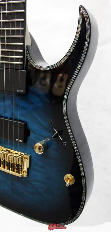 Ibanez RGIX20FEQM-SBS Iron Label Electric Guitar 2014 | Reverb