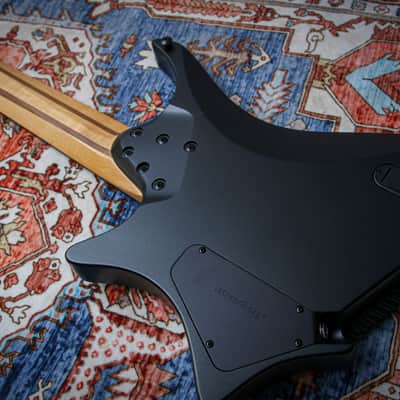 STRANDBERG MIS Boden Metal NX 8 "Black Granite + Richlite" (2024) image 15