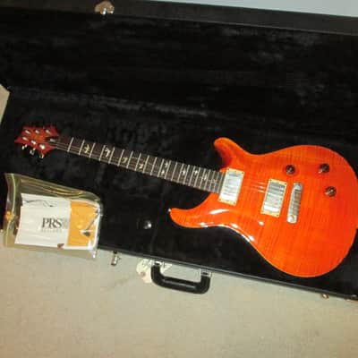 PRS 20th Anniversary Custom 22 10 top 2005 - Orange image 2