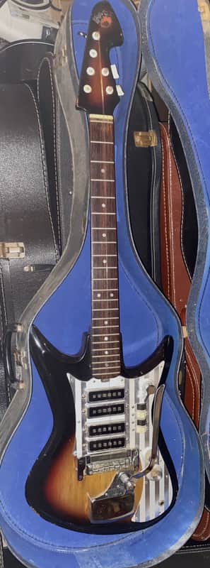 Teisco ET-460 K4L 1965 - 1969 - Sunburst image 1