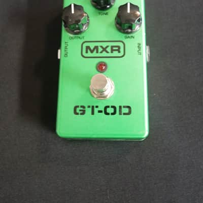 MXR CSP021 GT-OD Overdrive 2006 - 2019 - Green image 1