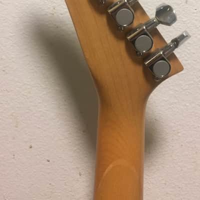 LATE 90s HSS SUPER STRAT MIK ~ Jackson Dinky JS20 HSS 1999 Black MIK image 5