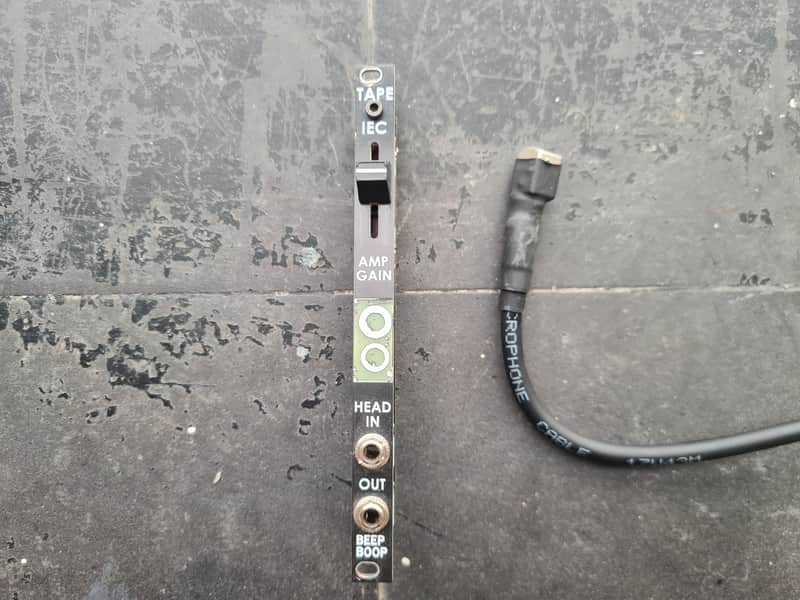 Beepboop Electronics 2HP IEC Tapehead