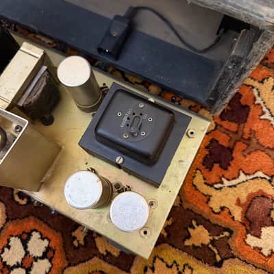 Vintage 1960s Selmer Treble N Bass 50 MKIII MK3 Valve Guitar Amplifier Head Bild 14