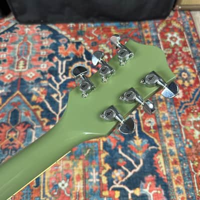 Gretsch Double Anniversary Model 6118 Smoke Green MIJ Terada - 1993 image 22