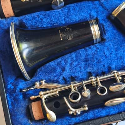 Clarinet Buffet Crampon R13 Golden Era 1962 Overhauled Ready to Play image 7