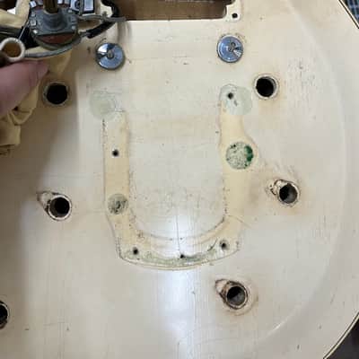 Gibson EDS-1275 Double 12 Hollowbody 1961 White (Super Rare) image 18