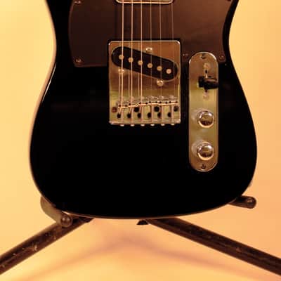 Rare Samick Mini Telecaster 1980S Black image 11