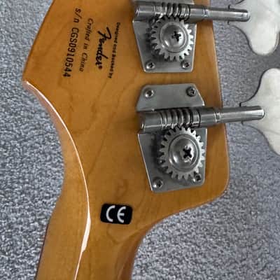 Squier Fender James Johnston Signature Jazz Bass Biffy Clyro image 3